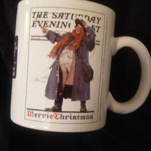 Saturday Evening Post coffee mug